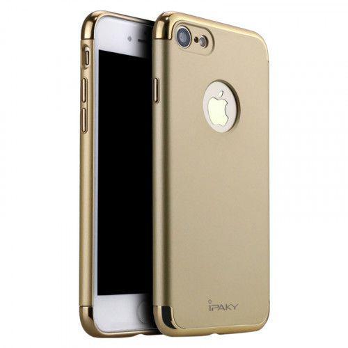 iPaky 3 in 1 elegant 3-piece σκληρή θήκη iPhone 7 / 8 gold
