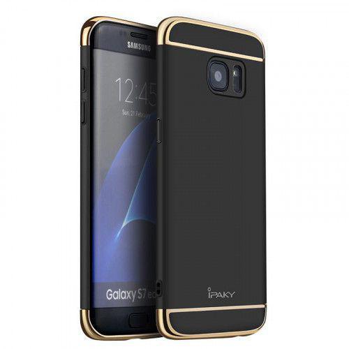 Θήκη iPaky 3 in 1 elegant 3-piece σκληρή θήκη για Samsung Galaxy S7 Edge G935 μαύρου χρώματος