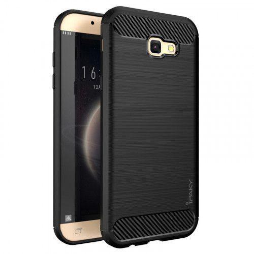Θήκη iPaky Slim Carbon flexible cover TPU for Samsung Galaxy A5 2017 A520 black