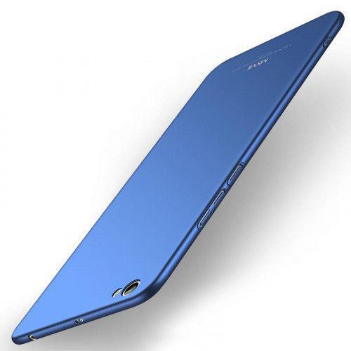 Θήκη MSVII Simple Ultra-Thin Cover PC για Xiaomi Redmi Note 5A μπλε χρώματος