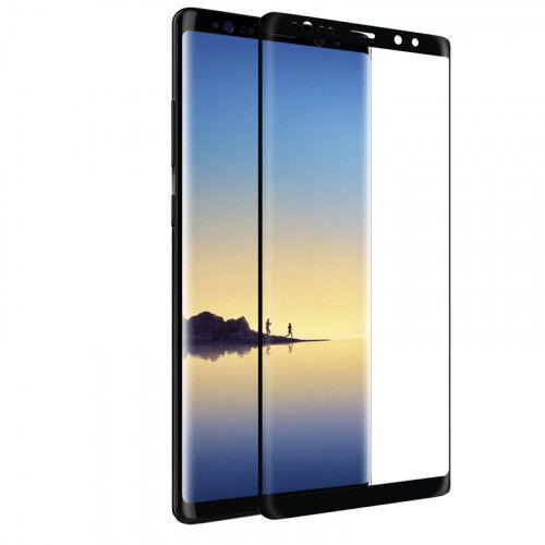 Nillkin 3D AP + PRO Tempered Glass με πλήρη κάλυψη πλαισίων για Samsung Galaxy Note 8 N950 μαύρου χρώματος