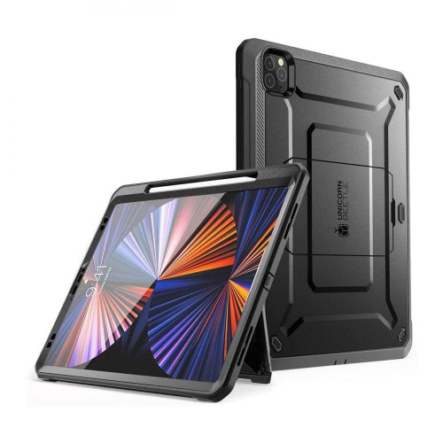 Supcase Unicorn Beetle Pro Back Cover Shock Proof / Stand / Υποδοχή Στυλό Μαύρο (iPad Pro 2021 11")