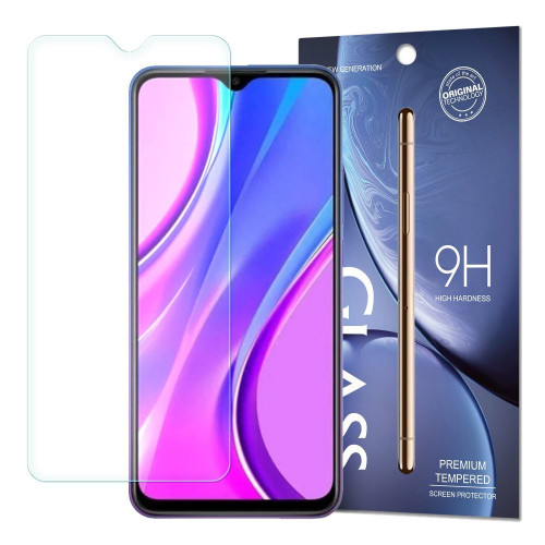 Tempered Glass 9H Screen Protector for Xiaomi Redmi 9
