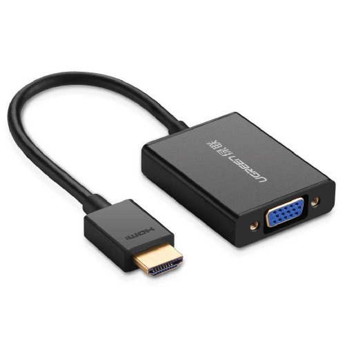 UGREEN MM102 HDMI to VGA adapter with audio black