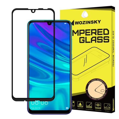 Wozinsky Tempered Glass Full Glue Super Tough Full Coveraged Case Friendly for Huawei P Smart 2019 black