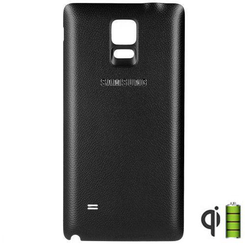 Samsung Inductive Cover EP-CN910IBE για Note 4 Charcoal Black
