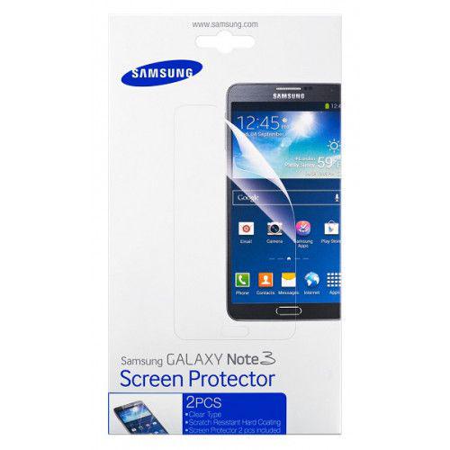 Samsung Original ET-FN900CTEGWW Screen Protector για Samsung Galaxy Note 3 N9000-N9005 (2 ΤΕΜ)
