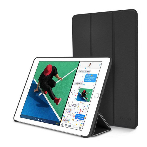 Θήκη TECH-PROTECT SmartCase για iPad 9,7 2017 / iPad 9,7 2018 μαύρου χρώματος