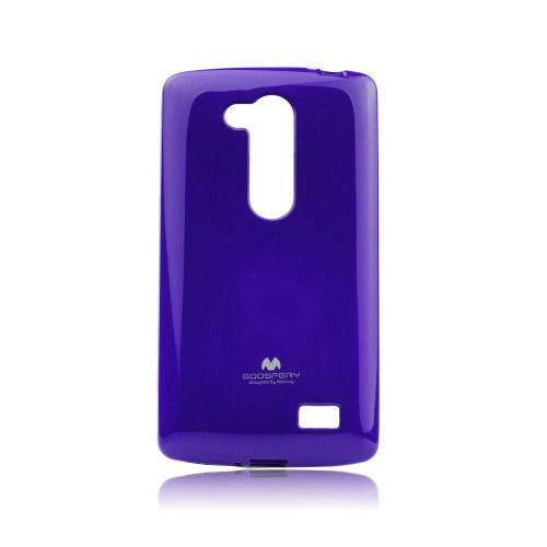 Θήκη Mercury Jelly για LG L FINO purple