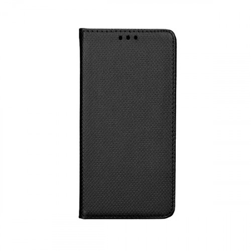 Θήκη Smart Magnet για Xiaomi Redmi 10 μαύρου χρώματος ( θήκη για κάρτα , stand) 