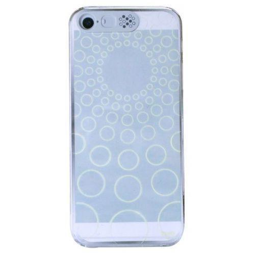 Θήκη Noosy Light Circle for Apple iPhone 5/5s in White