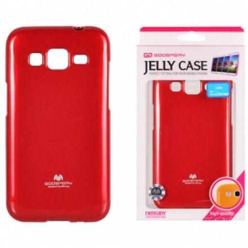 Θήκη Mercury Jelly για Samsung Galaxy Core Prime G360 red