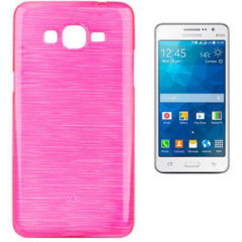 Θήκη Jelly Brush για Samsung Galaxy Grand Prime G530 pink