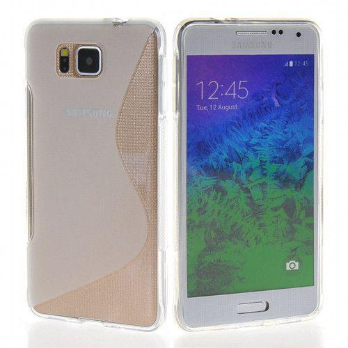 Θήκη TPU S-line για Samsung Galaxy Grand Prime G530 διάφανη