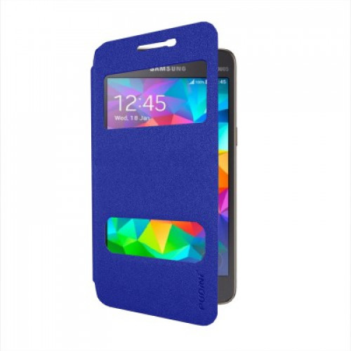 Θήκη Uni S-View για Samsung Galaxy Grand Prime G530 blue