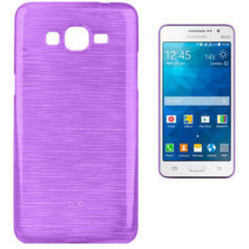 Θήκη Jelly Brush για Samsung Galaxy Grand Prime G530 purple