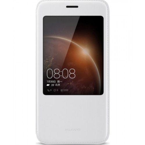 Θήκη Huawei Ascend G8 Original S-view White