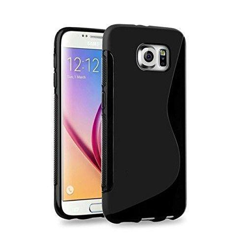 Θήκη TPU S-Line για Samsung Galaxy S6 G920F μαύρου χρώματος