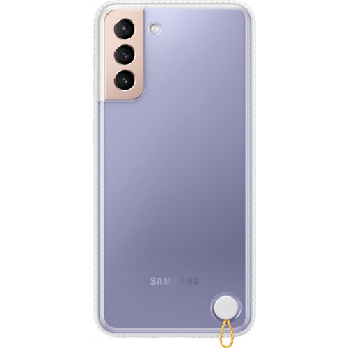 Samsung EF-GG996CWEGWW Original Protective Black Cover Samsung Galaxy S21+ Plus White