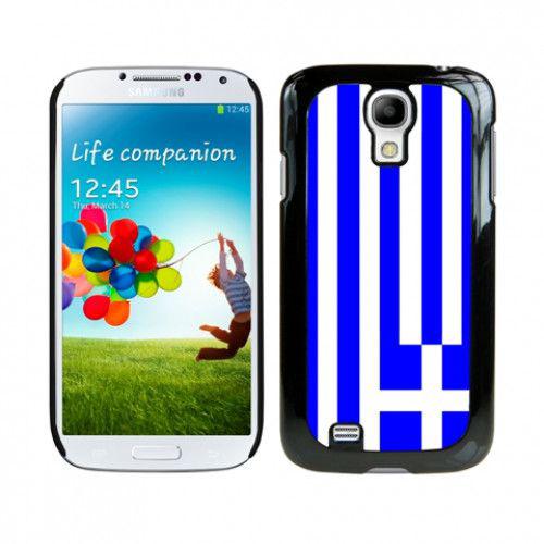 Θήκη για Samsung Galaxy S4 i9500 Plate Greek Flag by Warp + Φιλμ Προστασίας Οθόνης