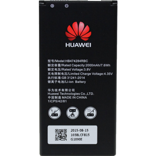 Μπαταρία Huawei Original HB474284RBC 2000mah για Ascend G620, Y635, Y5 (Y560)