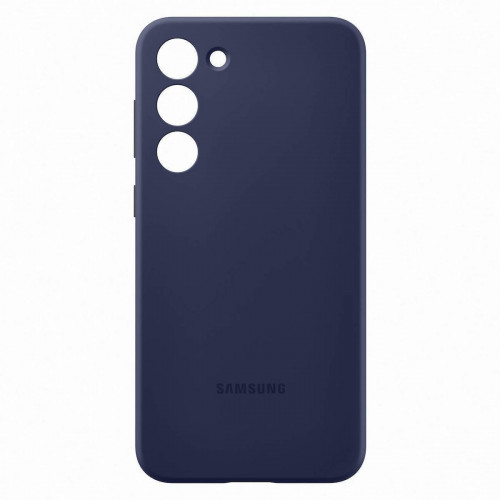 EF-PS916TNE Samsung Silicone Cover for Samsung Galaxy S23+ Navy