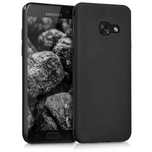 Θήκη TPU Ultra Slim Matt για Samsung Galaxy A5 2017 A520 μαύρου χρώματος