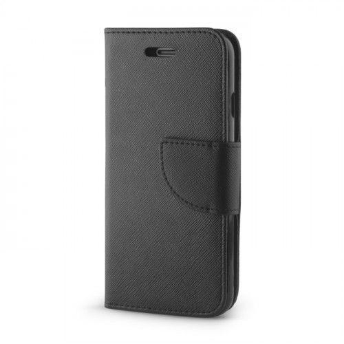 Θήκη Smart Fancy για Sony Xperia E5 μαύρου χρώματος