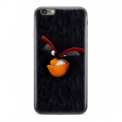 Θήκη Angry Birds Back Cover 001 for Huawei P30 Lite Black