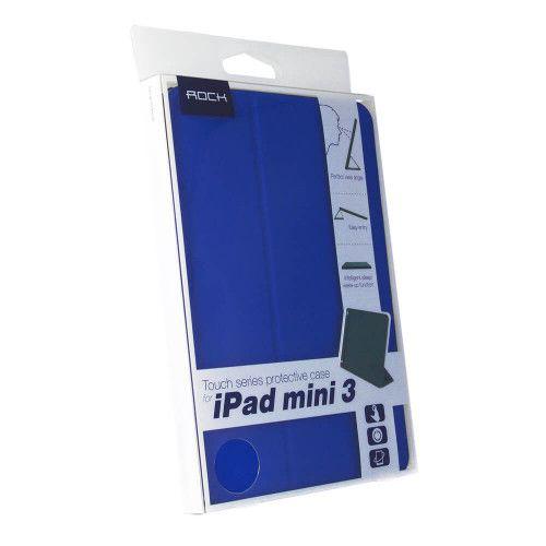 Θήκη Rock Flip Touch Series για Apple iPad Mini 3 blue