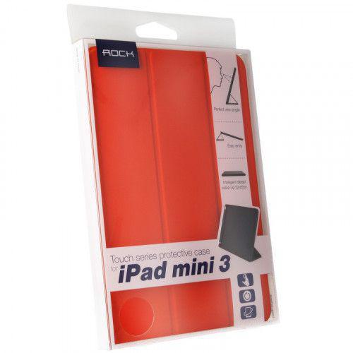 Θήκη Rock Flip Touch Series για Apple iPad Mini 3 orange