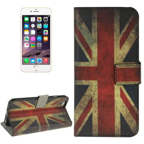 Θήκη Wallet UK Flag για Apple iPhone 6 / 6S