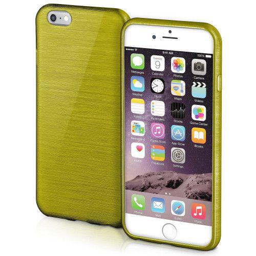 Θήκη Jelly Brush TPU για iPhone 6 / 6s Plus πράσινου χρώματος
