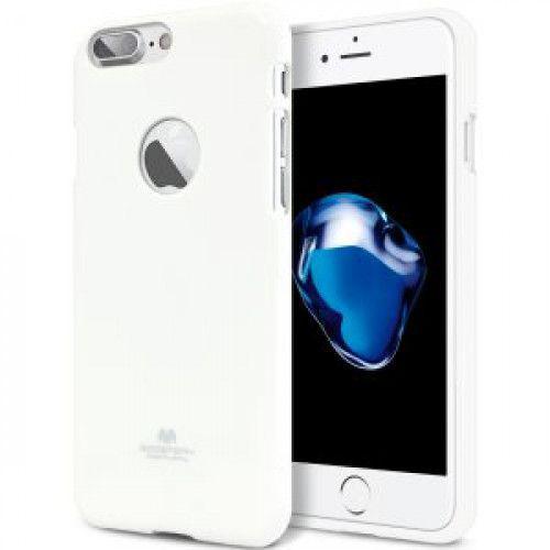 Θήκη Mercury Jelly για iPhone 7 λευκού χρώματος