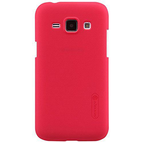 Θήκη Nillkin Super Frosted Back Cover για Samsung Galaxy J1 Red