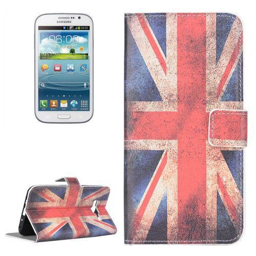 Θήκη Wallet UK Flag για Samsung Galaxy Grand Prime G530