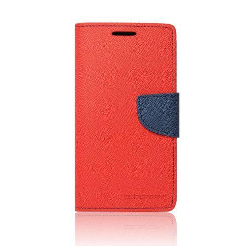 Θήκη Mercury Fancy Diary για Samsung Galaxy J5 / J500 red blue