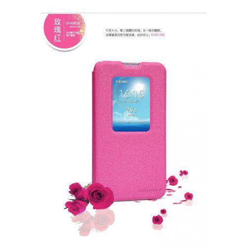 Θήκη Nillkin Sparkle Series gia LG L70 D320, LG L70 DUAL D325 Pink