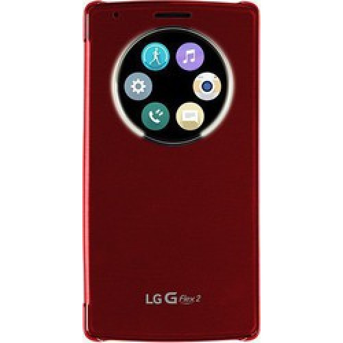 Θήκη LG CCF-620 για LG G FLEX 2 H955 κόκκινου χρώματος