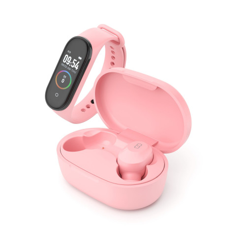 Ledwood KEPLER Bluetooth Headset + Activity Tracker Pink LD-XT91-PIN