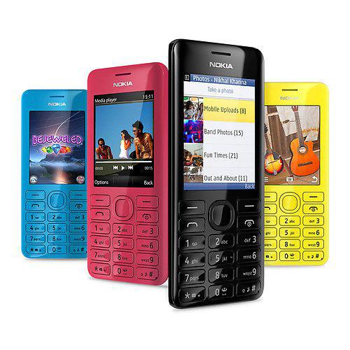 Φιλμ Προστασίας Οθόνης για Nokia Asha 206 (1 ΤΕΜ)
