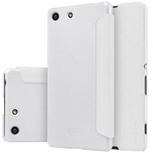 Θήκη Nillkin Sparkle Folio για Sony Xperia M5 , M5 Dual white