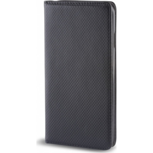 Θήκη OEM Smart Magnet για Huawei P10 Lite μαύρου χρώματος ( θήκη για κάρτα , stand )