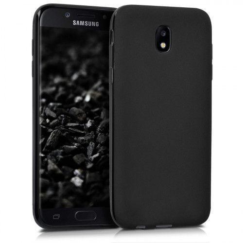 Θήκη TPU Ultra Slim Matt για Samsung Galaxy J5 2017 J530 μαύρου χρώματος