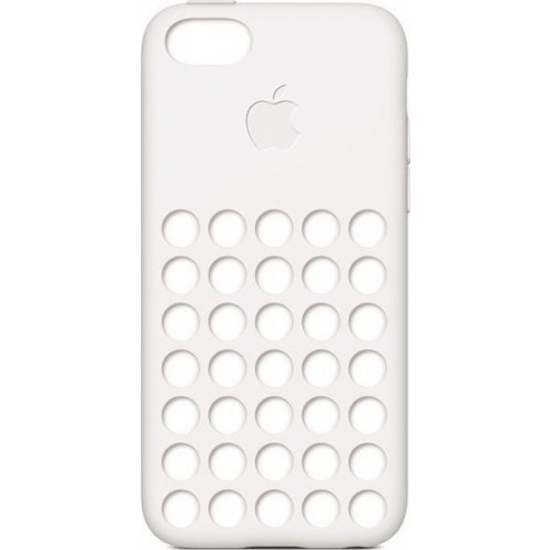 Θήκη Apple Original MF039ZM/A Silicon White iPhone 5C
