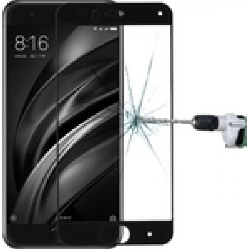 Φιλμ Προστασίας Οθόνης Tempered Glass (άθραυστο ) 9H για Xiaomi Mi6 full face black