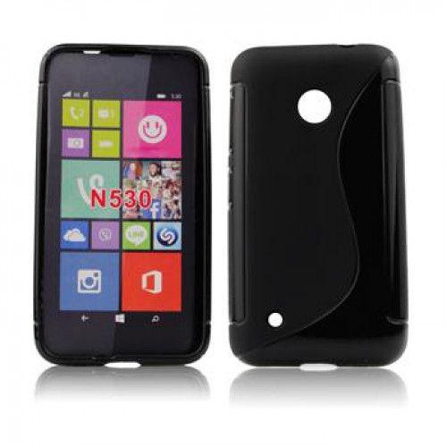 Θήκη TPU S-Line για Nokia Lumia 530 black