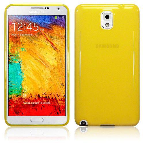 Θήκη TPU Gel για Samsung Galaxy Note 3 N9005 Yellow