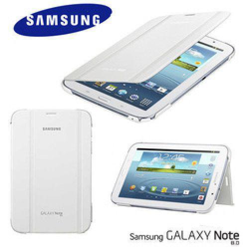 Θήκη Samsung EF-BN510BWE Diary White για Galaxy Note 8.0