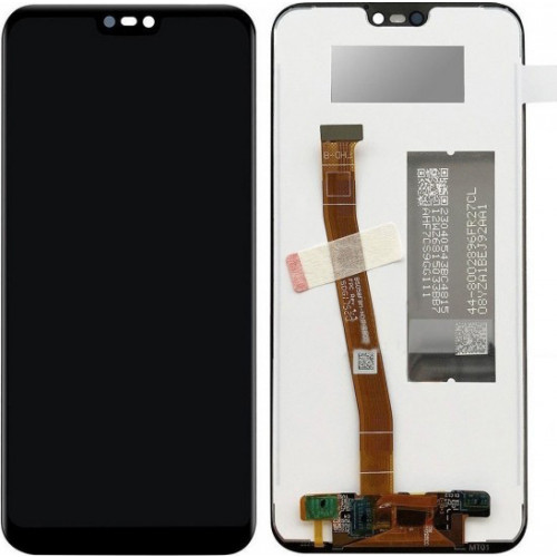 Οθόνη με μηχανισμό αφής OEM για Huawei P20 Lite μαύρου χρώματος